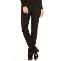 Women\'s Ladies classic short regular long straight leg black light stretch denim jeans