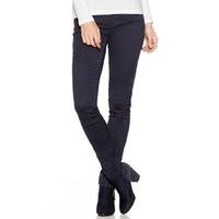 womens ladies slim leg flattering fit five pocket twill denim jeans