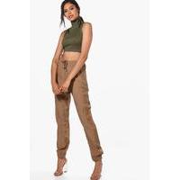 woven trouser khaki