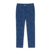 Woman\'s viscose trousers with Somewhere-exclusive print, HARIGI