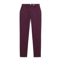 Woman\'s stretch twill chino trousers, HARAI