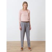 womans city trousers in a somewhere exclusive chin linen harly