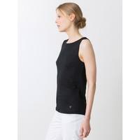 Woman\'s linen jersey sleeveless T-shirt, HEDO