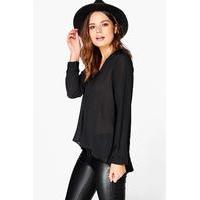 Woven Shirt - black