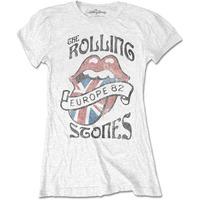 Women\'s Large The Rolling Stones Europe 82 T-shirt
