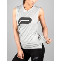 Women\'s Free Flow Sleeveless Gym Tank Top - Heather/Black : Medium