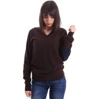 wool co wo4102 jumper women womens sweater in brown