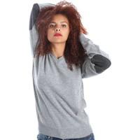 wool co wo4102 jumper women womens sweater in grey