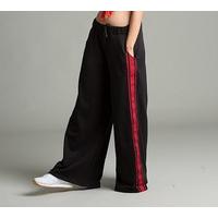 womens wide leg tape pant