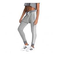 Womens Dropcrotch Cuffed Fleece Pant