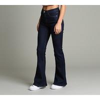 Womens Flared Jean