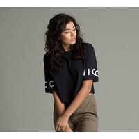 Womens Nina Sleeve Logo T-Shirt