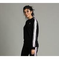 womens velour sports sweatshirt