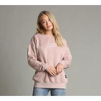 womens icon logo boyfriend sweatshirt