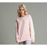 Womens 3-Stripe A-Line Sweatshirt