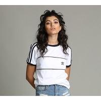 womens panelled t shirt