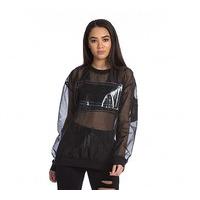 Womens Penny Mesh Sweat