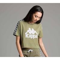 Womens Authentic Rhubarb Cropped T-Shirt