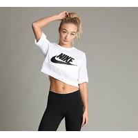 Womens Mesh Crop T-Shirt