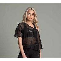 Womens Explosive Mesh T-Shirt