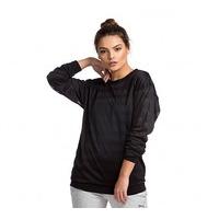 Womens Burnout Crewneck Sweatshirt