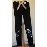 womens legging size s black leggings stretch trousers