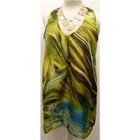 womens top unbranded size 10 multi colored