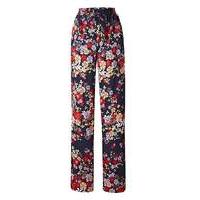 Woven Printed Harem Trousers Short