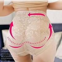 Women Hips Lifting Body Shaper Underwear Shorts Mid Waist Control Panties Slimming Belly Tummy Wasit