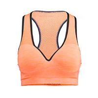 womens sleeveless running sports bra breathable quick dry moisture per ...