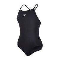Women\'s Solid Rippleback Swimsu...