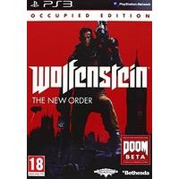 Wolfenstein The New Order Occupied Edition (PS3)