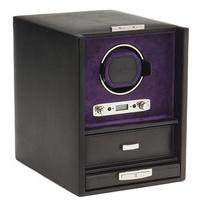 Wolf Blake Single Winder And Storage Black Pebble