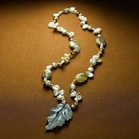 Woodland Semi­precious Necklace