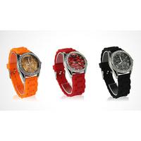 Womens Diamante Watch; 12 Colours