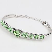 womens bangles jewelry natural handmade fashion vintage crystal alloy  ...