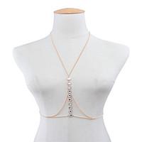 Women\'s Body Jewelry Belly Chain Fashion Alloy Drop Jewelry For Party Special Occasion Casual 1pc