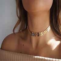 womens choker necklaces jewelry single strand bird copper euramerican  ...