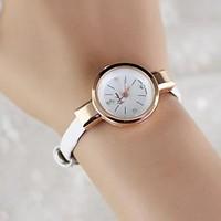 Women\'s Circular Quartz Belt Watch(Assorted Colors) Cool Watches Unique Watches Strap Watch