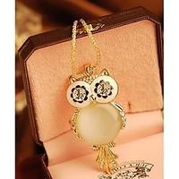 Women\'s Korean Owl Necklace