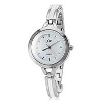 Women\'s Quartz Silver Alloy Band Analog Wrist Watch Cool Watches Unique Watches Fashion Watch Strap Watch