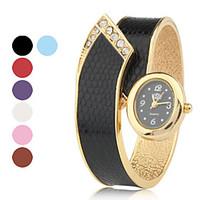 Women\'s Watch Fashionable Diamante Alloy Bracelet Strap Watch Cool Watches Unique Watches