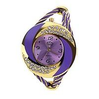 womens watch bracelet whirlwind circle style gold alloy assorted color ...