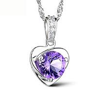 Women\'s Pendants Alloy Fashion Simple Style White Purple Jewelry Daily 1pc