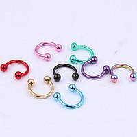 Women\'s Body Jewelry Labret/Lip Piercings/Lip Ring Nose Rings/Nose Stud/Nose Piercing Ear Piercing Nose Piercing Stainless SteelUnique