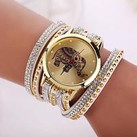 Women Designer Brand Watches Elephant Fashion Watch Cool Watches Unique Watches Strap Watch