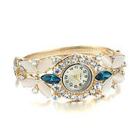 Women\'s Watch Crystal Opal Watch Rose Gold Plating Bracelet Cool Watches Unique Watches Fashion Watch