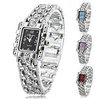 womens watch fashionable silver alloy bracelet cool watches unique wat ...