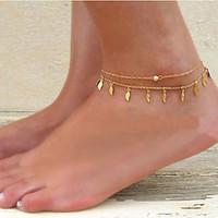 Women\'s Anklet/Bracelet Alloy Unique Design Fashion Jewelry Women\'s Jewelry Party Daily Casual 1pc