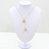 Women\'s Pendant Necklaces Crystal Rhinestone Simulated Diamond 18K gold Fashion Jewelry